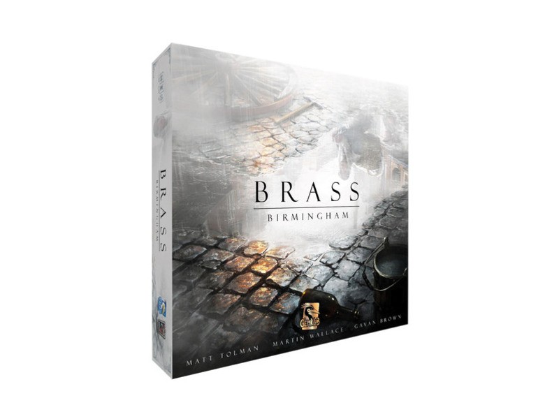 Brass: Birmingham társasjáték doboza