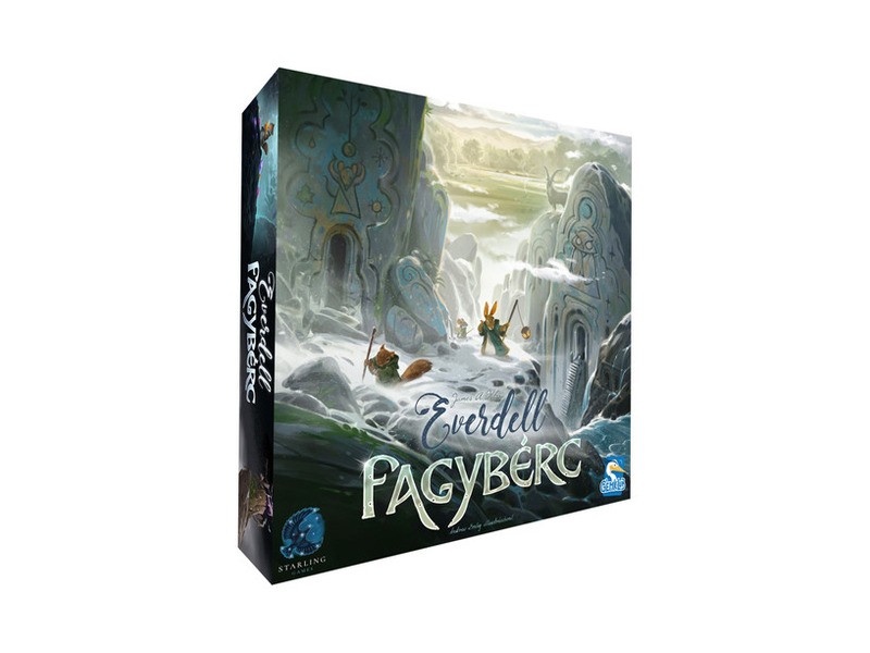 Everdell: Fagybérc kiegészítő - doboz és komponensek
