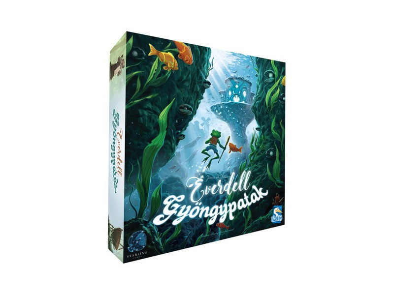 Everdell: Gyöngypatak kiegészítő borító