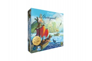 Everdell – Örökpart: doboz, kártyák és figurák