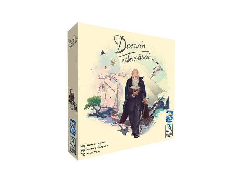 Darwin utazásai – borítókép