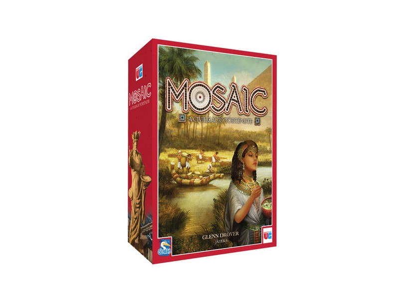Mosaic — A civilizáció története borító