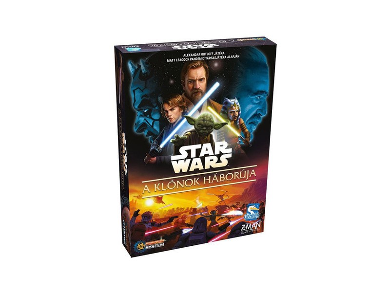 Star Wars - A klónok háborúja borító