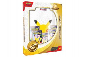 Pokémon TCG 30. évfordulós gyűjtőmappa - borító
