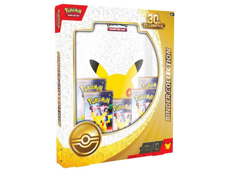 Pokémon TCG 30. évfordulós gyűjtőmappa - borító