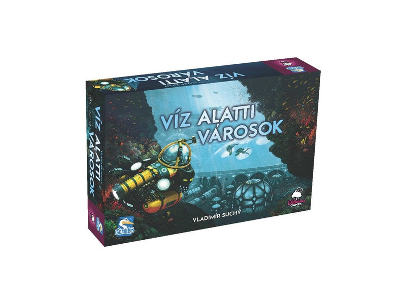 Víz alatti város: korallok, romok és tenger