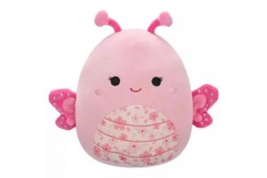 Squishmallows Mogo pink pillangó plüss 20 cm