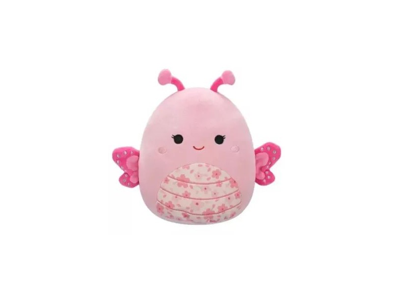 Squishmallows Mogo pink pillangó plüss 20 cm