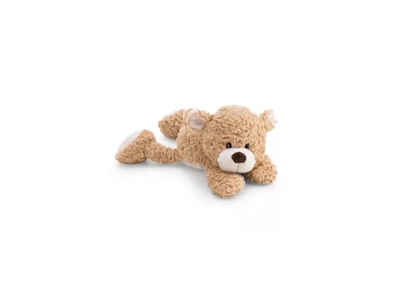Nici Finni karamell fekvő mackó - 30 cm