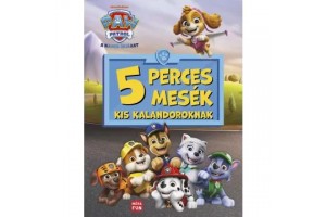 Mancs Őrjárat – 5 perces mesék borító