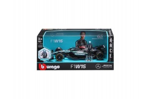 Bburago 1/24 MB AMG W15 Russel - modellautó
