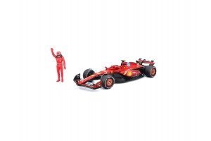 Bburago 1/24 Ferrari SF24 - Leclerc