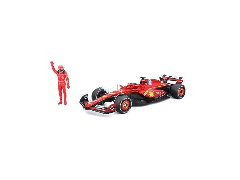 Bburago 1/24 Ferrari SF24 - Leclerc