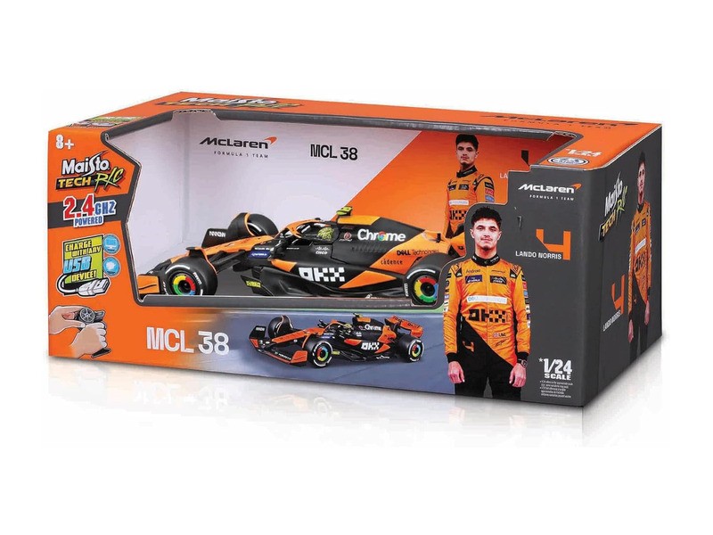 Maisto Tech 1/24 McLaren F1 - Lando Noris