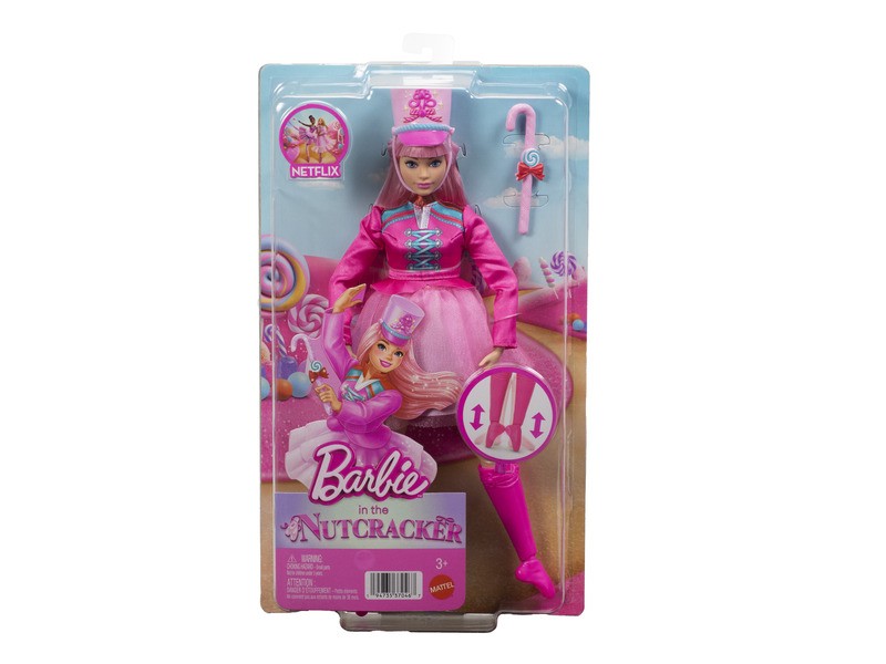 Barbie Diótörő Daisy baba - ruhában