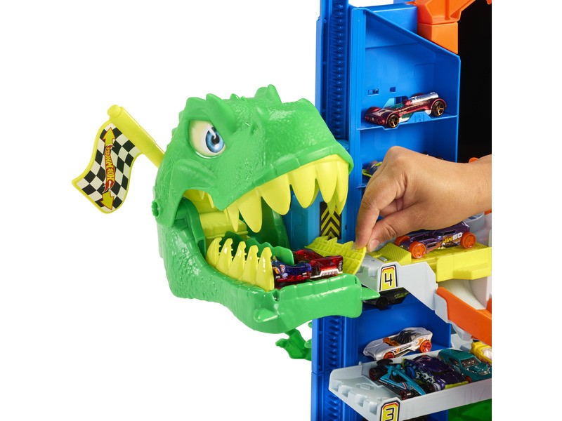 Hot Wheels City Ultimate Garázs 2026 - termékfotó