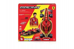 Bburago 1/24 F1 Ferrari – Leclerc modell