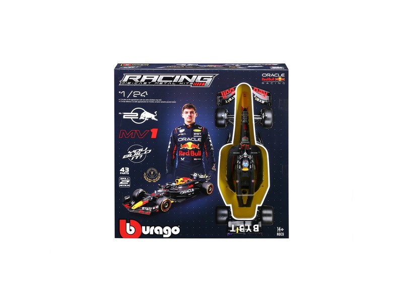 Bburago 1/24 F1 KIT - Red Bull Verstappen