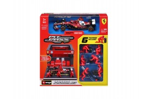 Bburago 1/43 Ferrari SF-25 Hamilton modell