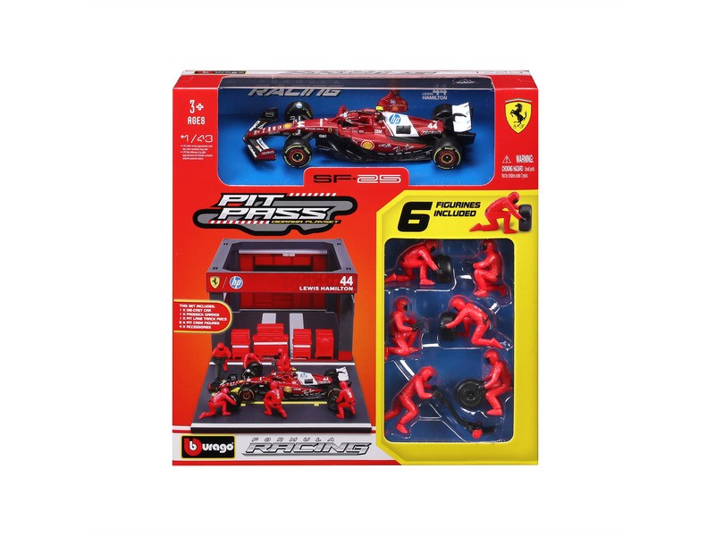 Bburago 1/43 Ferrari SF-25 Hamilton modell