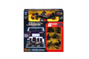 Bburago 1/43 Red Bull RB21 - Verstappen modell