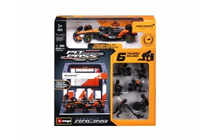 Bburago 1/43 McLaren MCL38 (Norris) - Pit modell