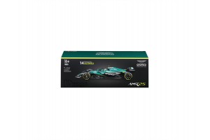 Bburago 1/24 Aston Martin AMR25 - Alonso sisakkal