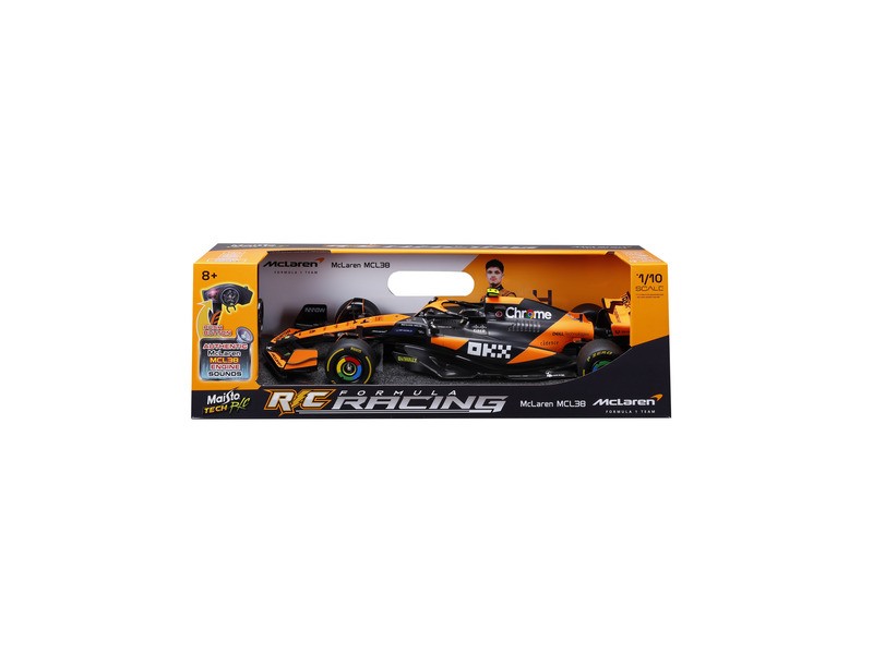 Maisto Tech R/C 1/10 F1 - McLaren MCL38 (Norris)