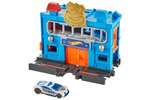 Hot Wheels City alap pálya kisautóval