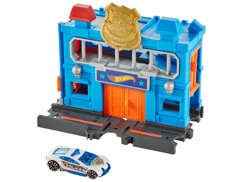 Hot Wheels City alap pálya kisautóval