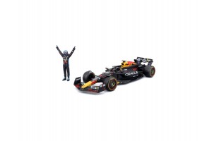Bburago 1/24 Oracle Red Bull RB20 Verstappen makett