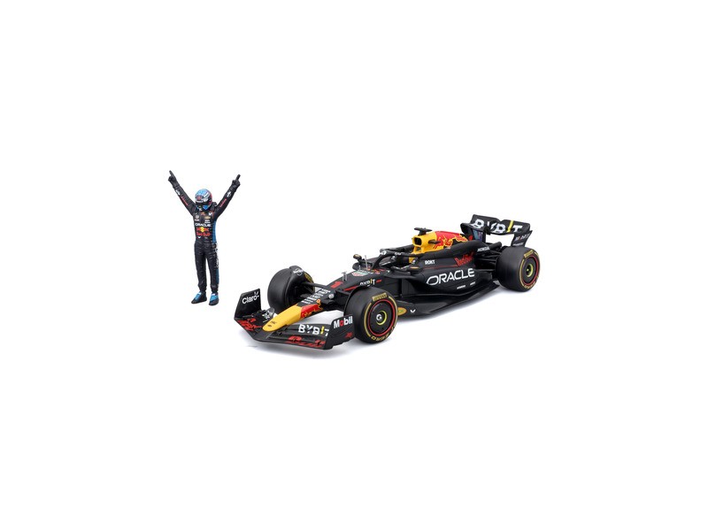 Bburago 1/24 Oracle Red Bull RB20 Verstappen makett