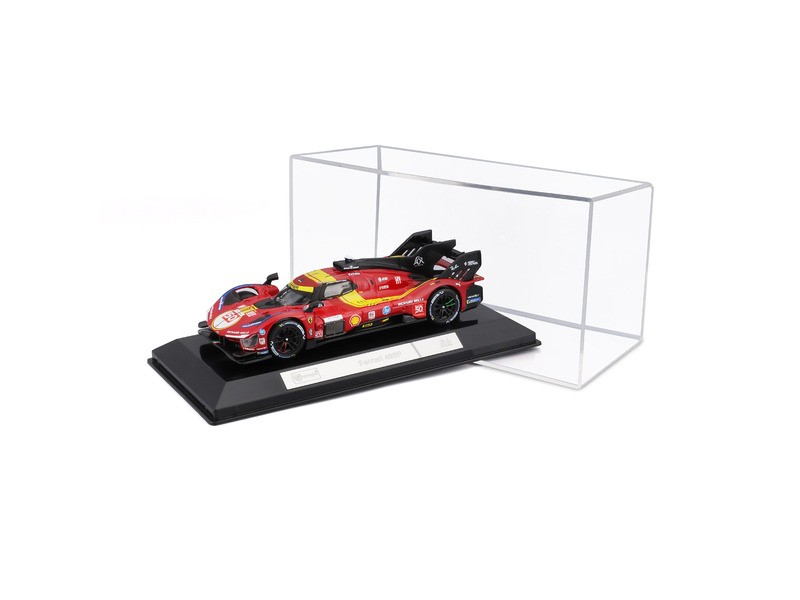 Bburago 1/43 Ferrari 499P Le Mans makett