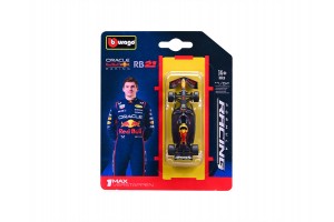 Bburago 1/64 Oracle Red Bull RB21 - Verstappen