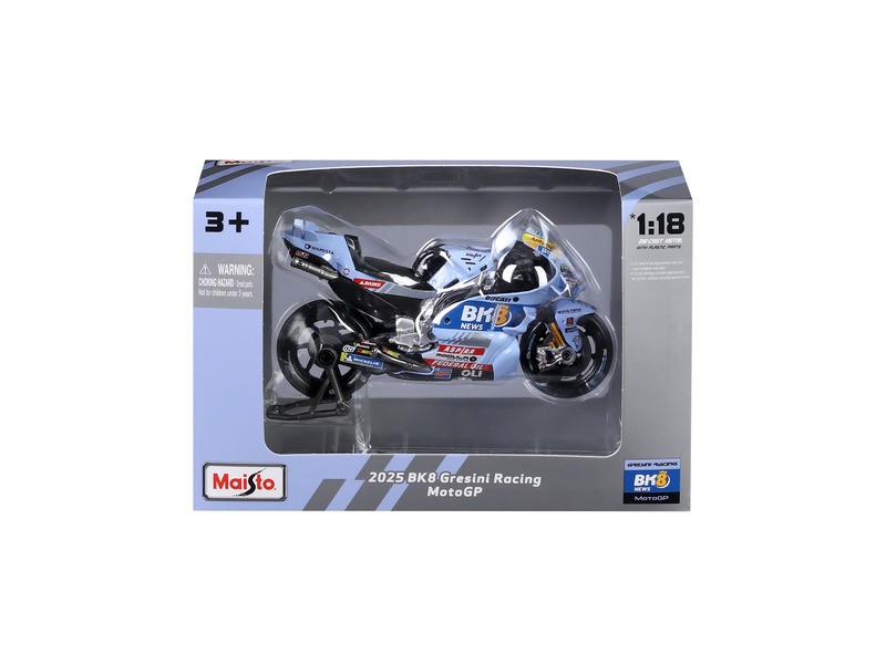 Maisto 1/18 MotoGP BK8 Gresini Racing 2025