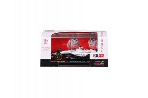 Bburago 1/43 Red Bull RB21 (Japan livery) – Verstappen sisak