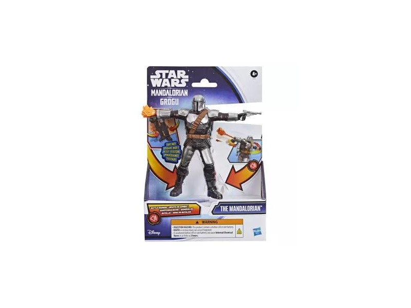 Star Wars: Mandalóri és Grogu - Elektronikus akciófigura