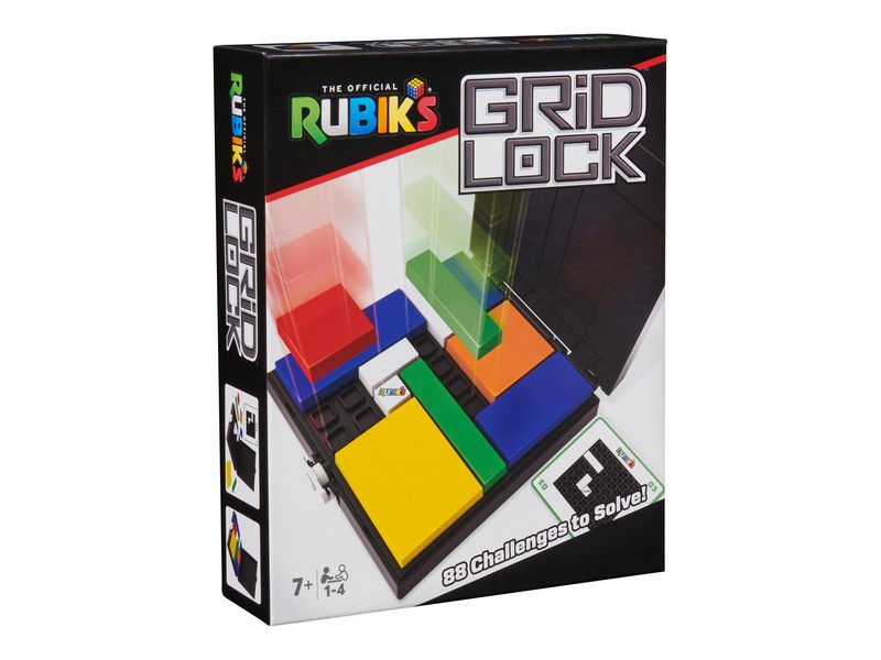 Rubik Gridlock - logikai játék fotója