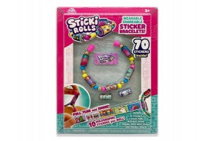 Sticki Rolls matricás karkötő — letéphető matricákkal