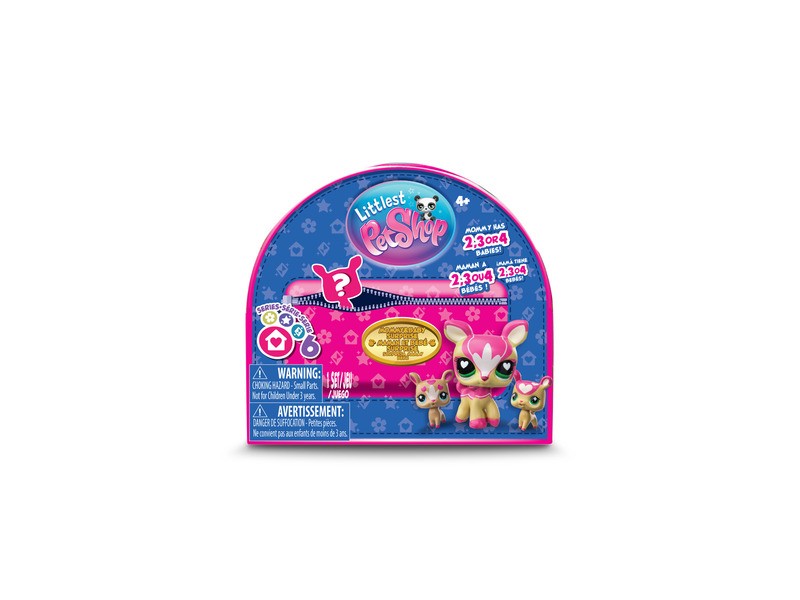 LPS S6 Mommy - Választható színek