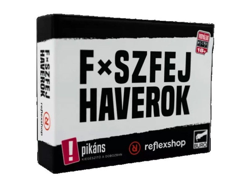 Fxszfej haverok termékkép