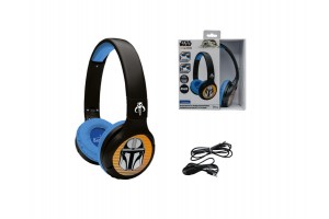 Mandalorian 2 az 1-ben on-ear fejhallgató