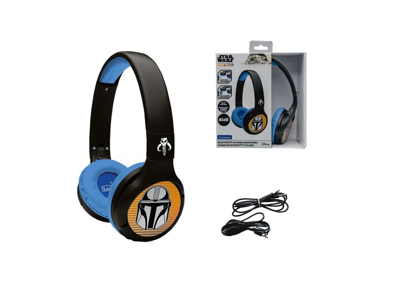 Mandalorian 2 az 1-ben on-ear fejhallgató