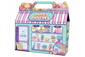 Puffy Pouches Pufi charm fagyizó szett