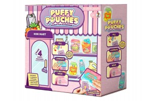 Puffy Pouches Pufi charm design szett – termékkép