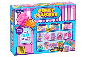 Puffy Pouches Pufi charm...