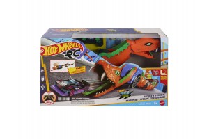 Hot Wheels távirányítós autókilövő kígyó