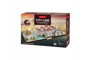 3D puzzle City Line - Budapest városmodell