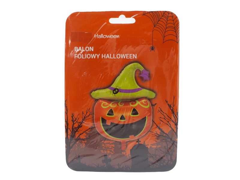 Halloweeni lufi válogatás - többféle minták