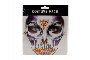 Halloweeni arc matrica – termékfotó